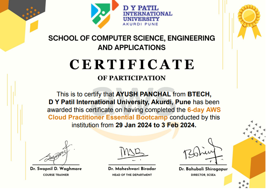 Certificate 3